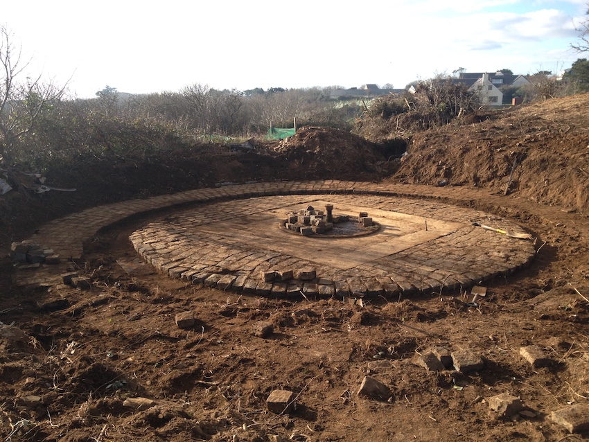 gun emplacement sark