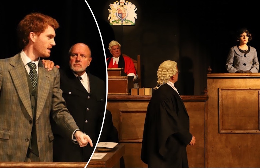 REVIEW An Agatha Christie Classic From GADOC Bailiwick Express   Witness For The Prosecution 2 