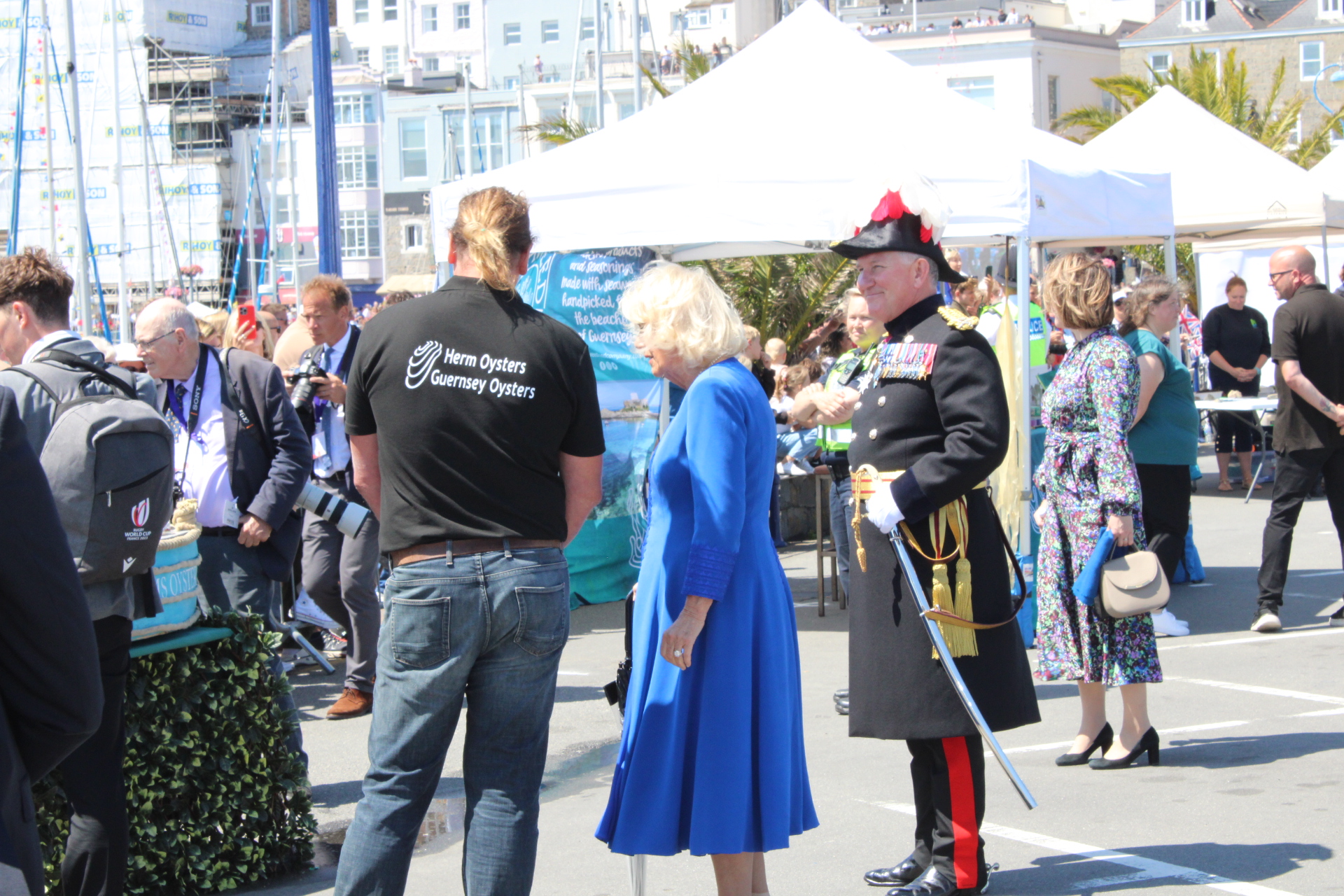 queen camilla crown pier