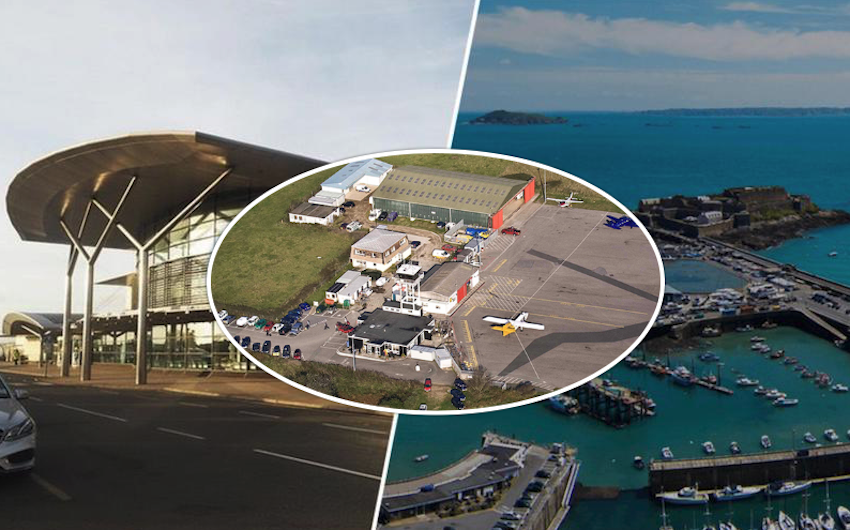 Guernsey Ports alderney airport Guernsey airport Guernsey harbour St Peter port harbour 