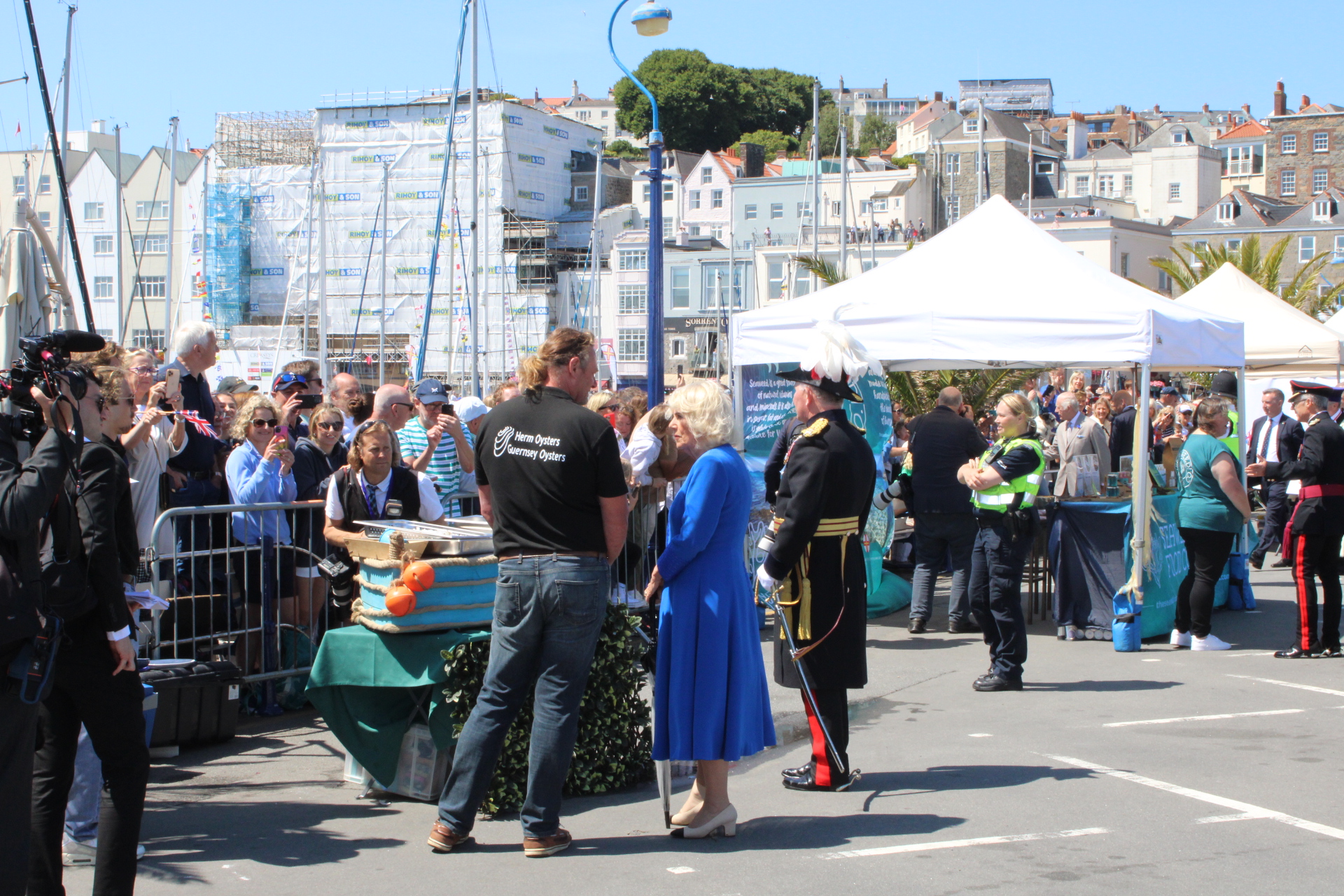 queen camilla crown pier