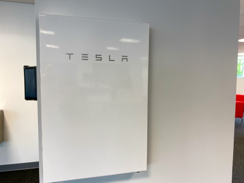 Tesla powerwall