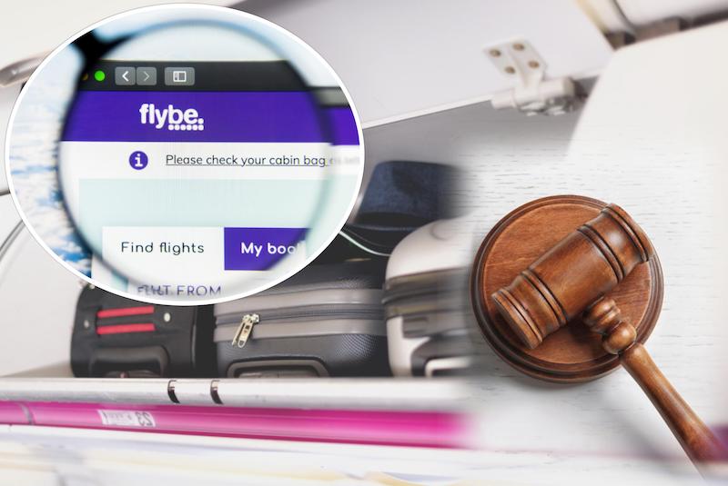 flybe cabin bag size change