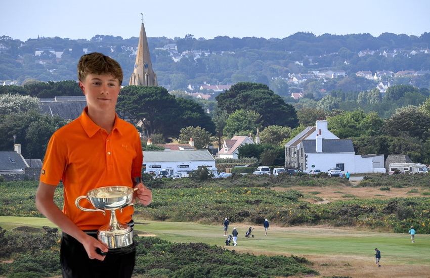 GOLF: Teenager McKenna holds his nerve to take Guernsey crown after ...