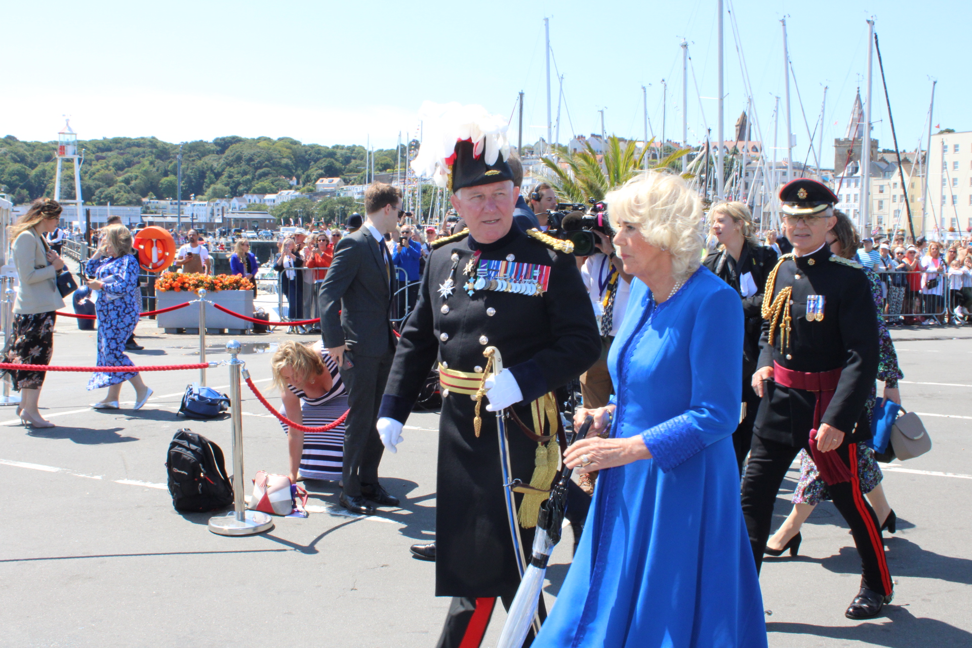 queen crown pier