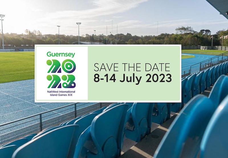 Save the date! Guernsey's Island Games confirmed for 2023 Bailiwick