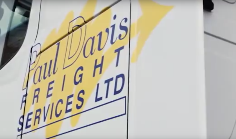 Paul Davis freight 
