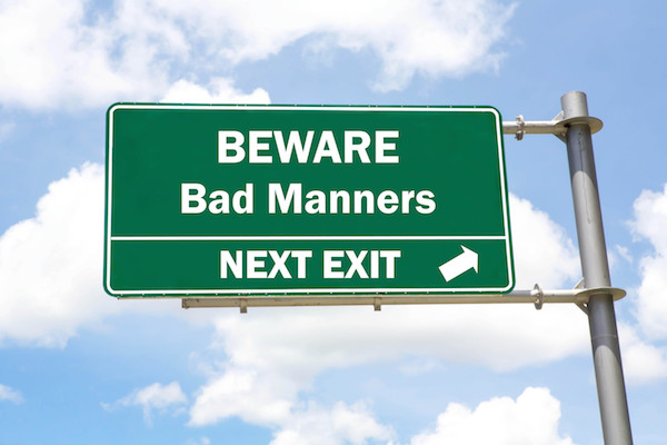  bad manners 