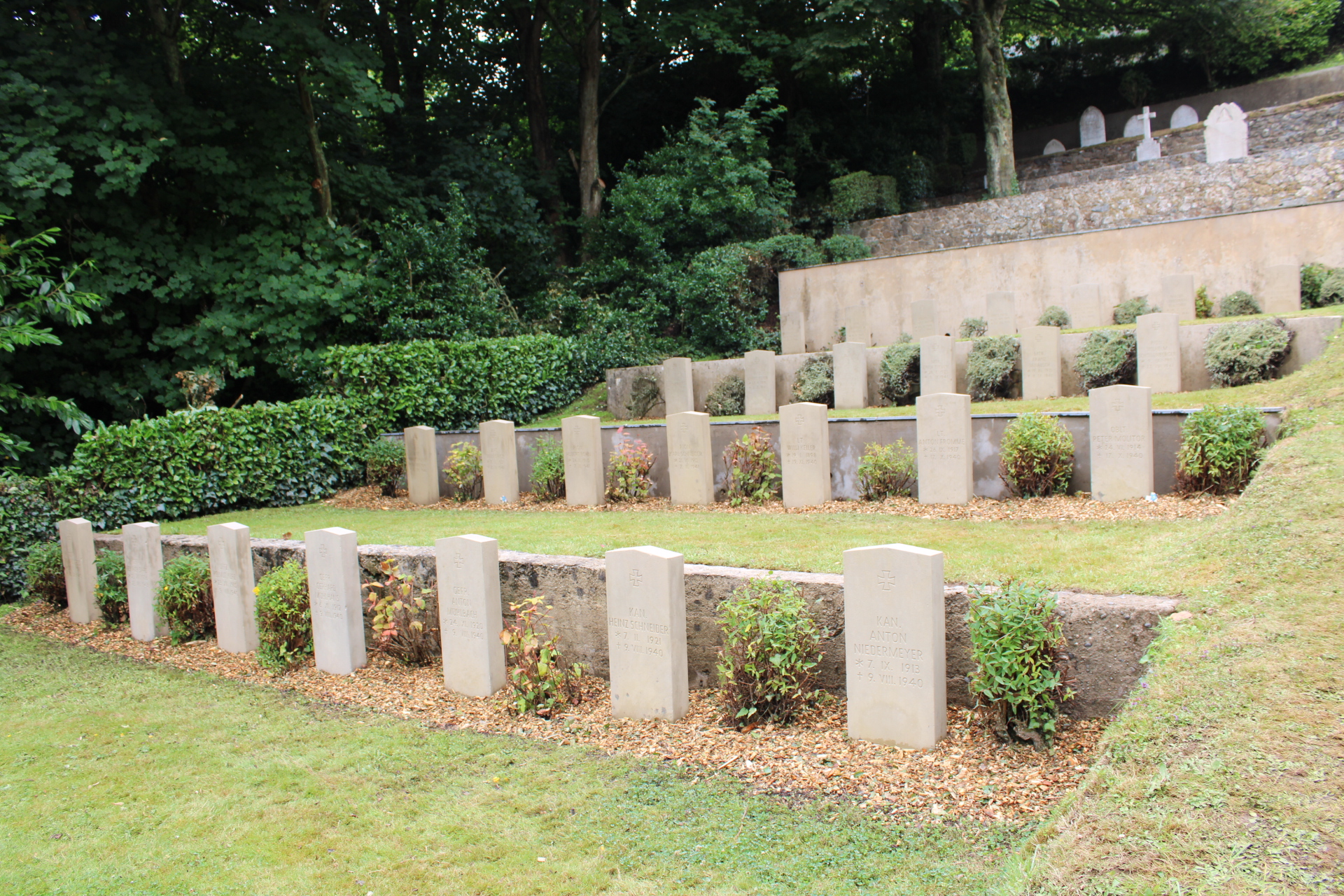 Fort George Military Cemetery