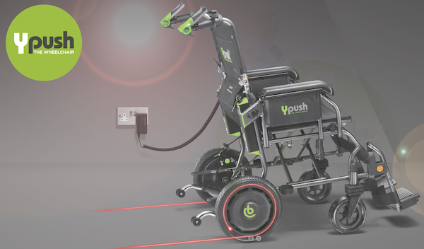 Ypush wheelchair