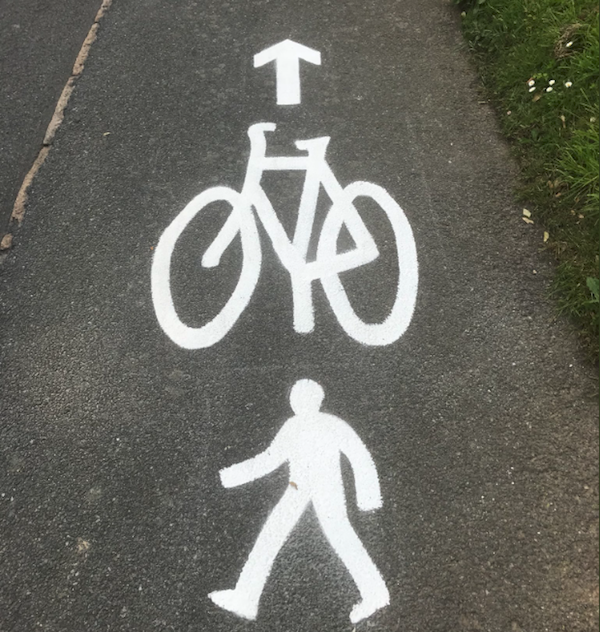 cycle pavement