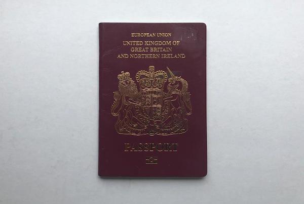 Guernsey Passport