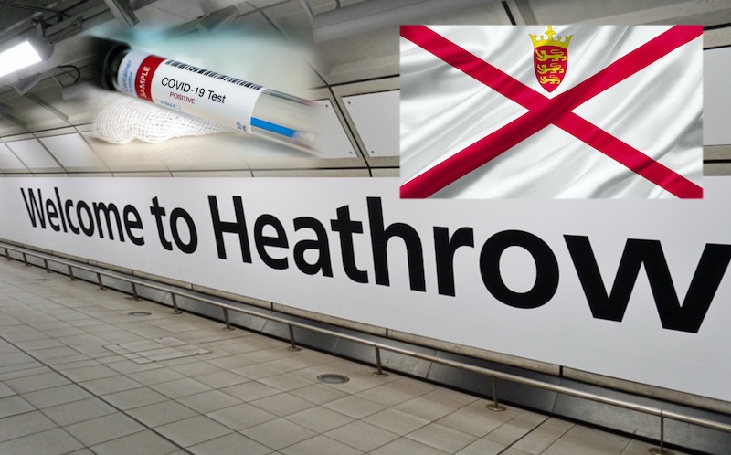 Heathrow looks to Jersey for testing 