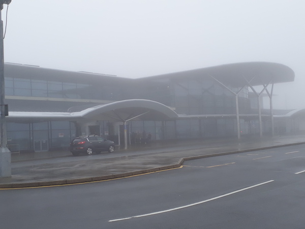 Fog Guernsey Airport