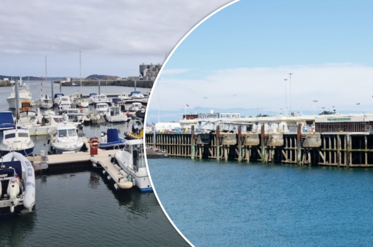 st sampsons st peter port harbour harbours