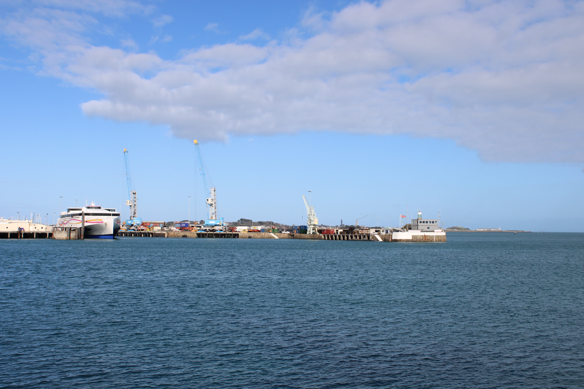 St Peter Port Harbour Feb 2024 