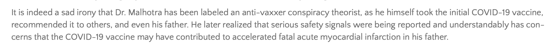 dean patterson covid vaccine