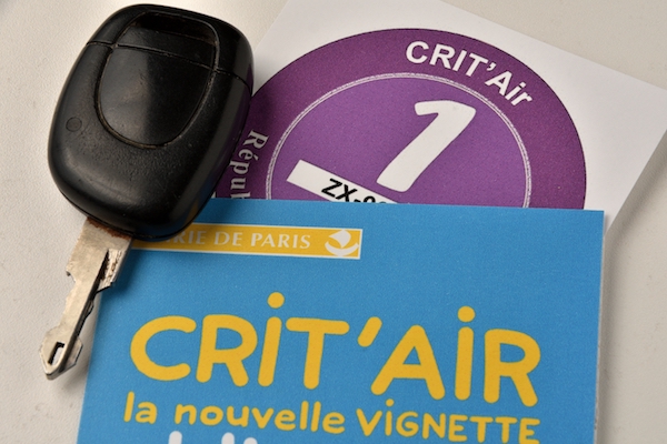 French Clean Air Sticker Information Update Bailiwick Express