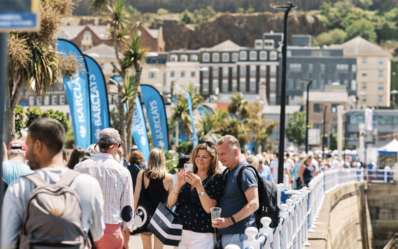to the 2023 Barclays Jersey Boat Show! Bailiwick Express