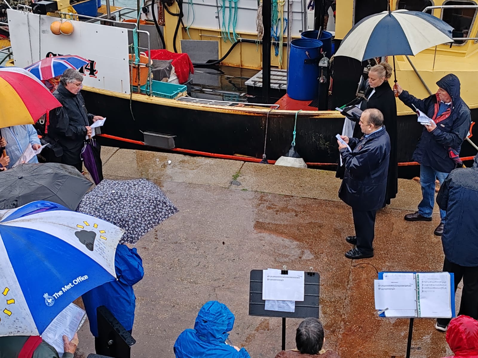 alderney boat blessing 2024