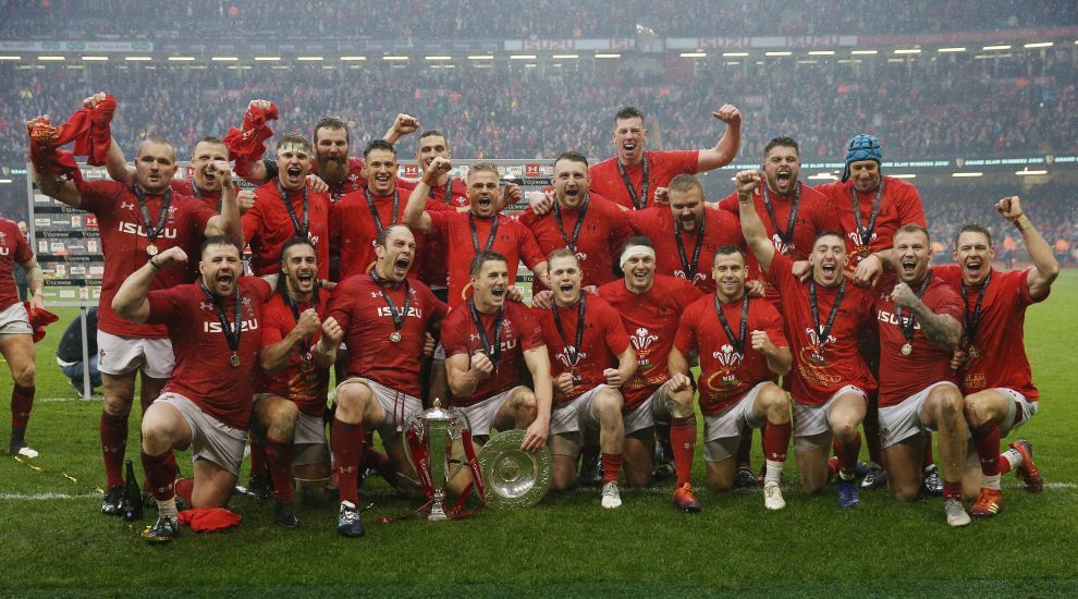 Welsh winning Six Nations team 2019