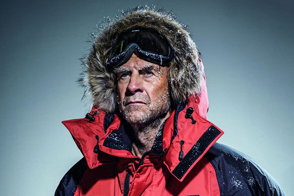 sir ranulph Fiennes national geographic