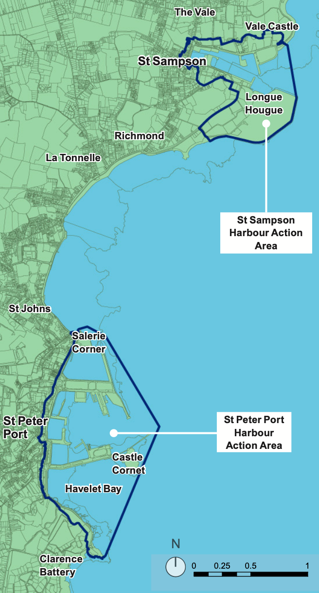 Harbour Action Areas