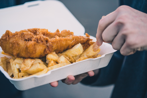 fish and chips Shutterstock