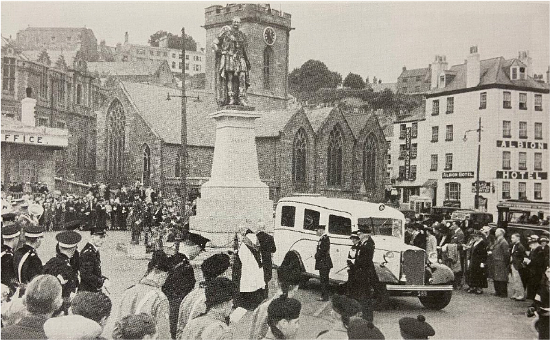 Albert Pier St John dedication ceremony - June 1937