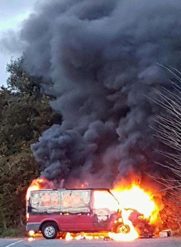 Guernsey Bowl car arson