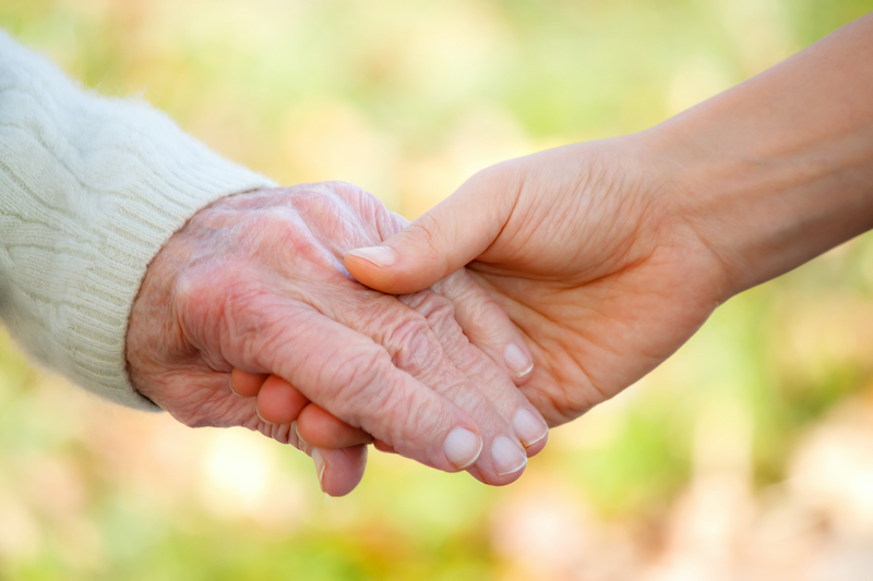 care carer caring elderly old