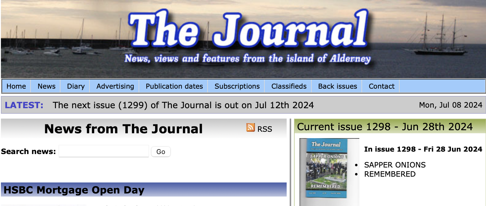 alderney journal