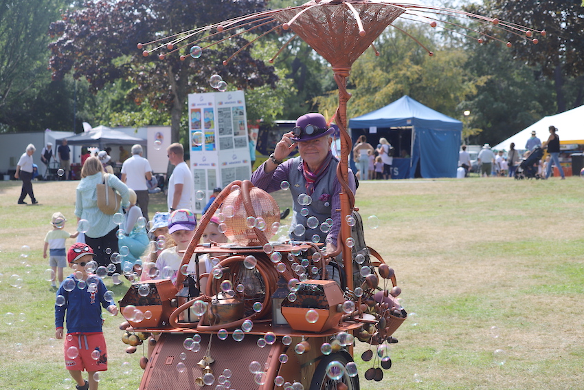 North_Show_2024_bubble_bike.JPG