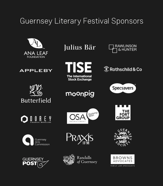 Sponsors literary festival