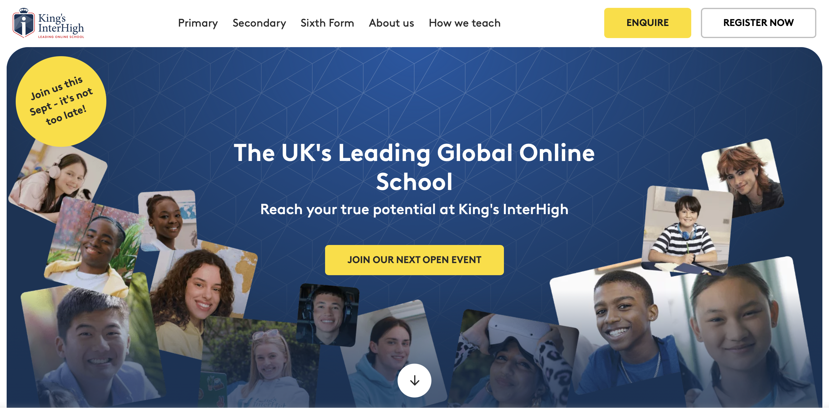 Kings Interhigh online school sark