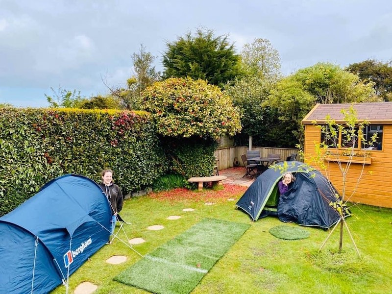 scout camping duke of Edinburgh 