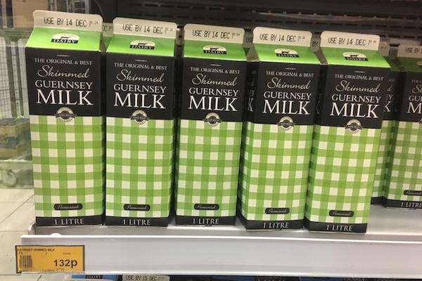 milk price dec 2018 