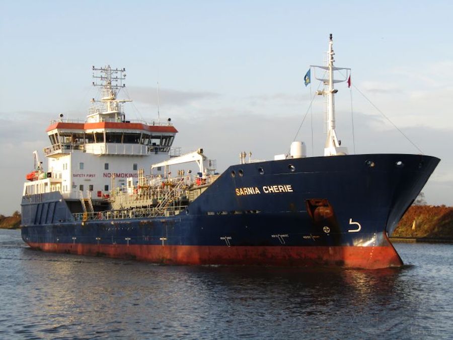 sarnia cherie tanker James co 750 vessel finder