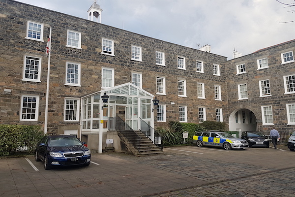 Guernsey Police Station