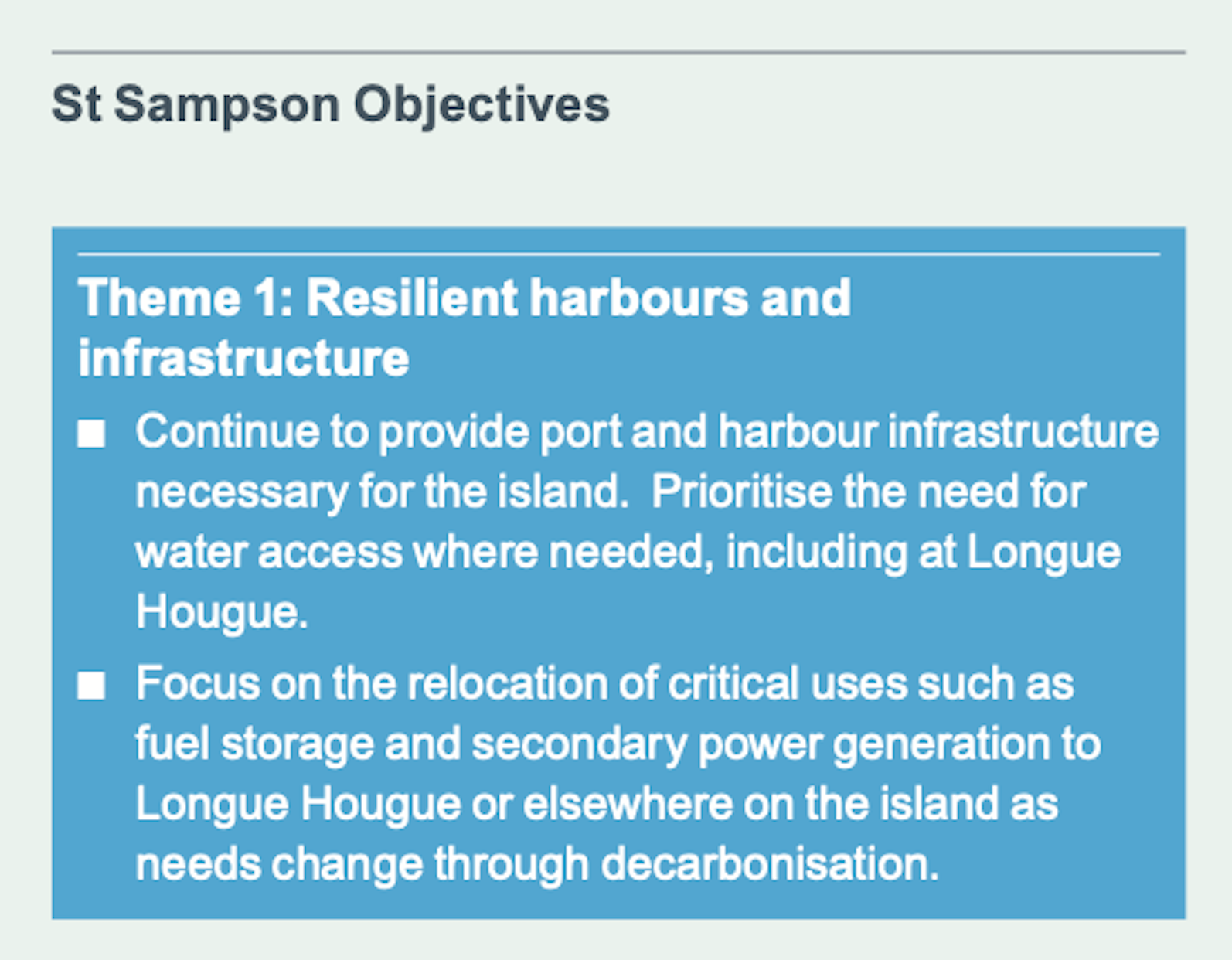 harbour action areas local planning brief