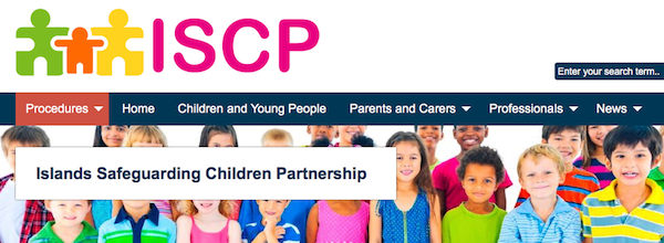 Islands Safeguarding Children Partnership