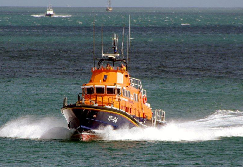 RNLI Spirit of Guernsey lifeboat