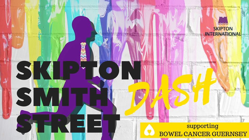 Skipton Smith Street Dash 2020 Bowel Cancer