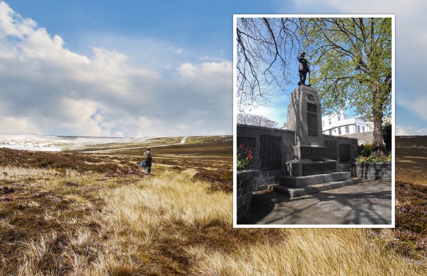 Local Casualty Of Falklands War To Be Commemorated On Memorial   Falklands Island War Memorial 