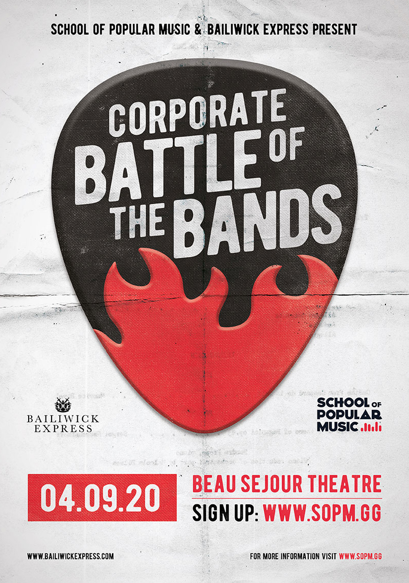 battle of the bands Poster