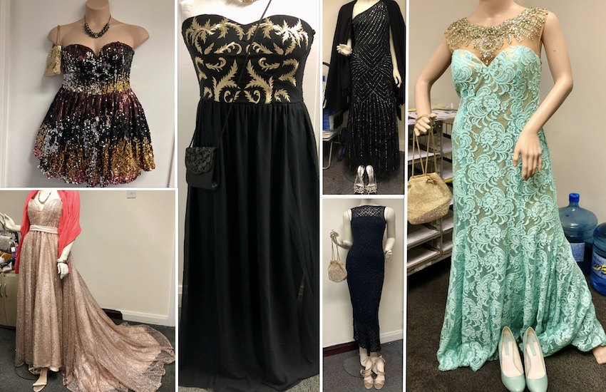Teens get the chance to shine at prom dress sale | Bailiwick Express