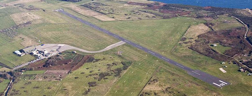 alderney airport runway