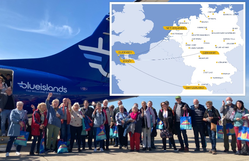 Flights from sales jersey channel islands