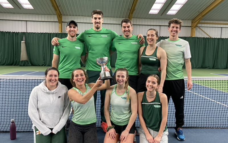 Busy time for racket sports in Guernsey