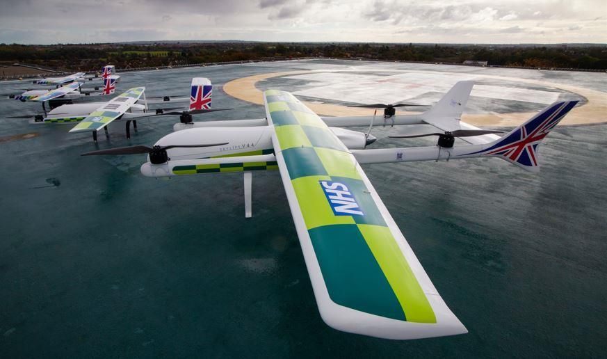 Vision of uncrewed aircraft linking Channel Islands discussed